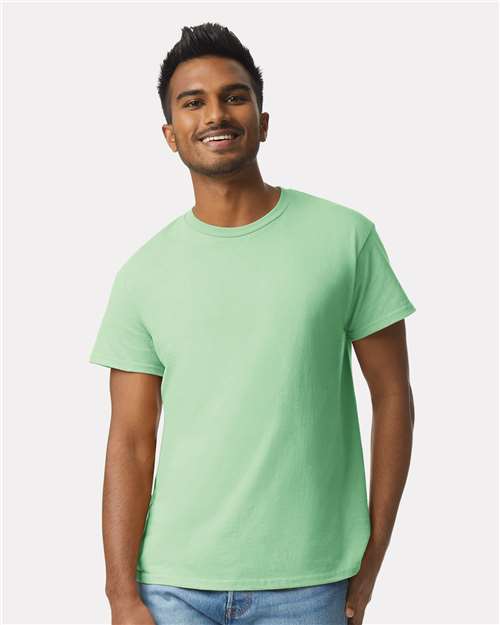 Gildan Unisex Ultra Cotton® T-Shirt - 2000 Mint Green