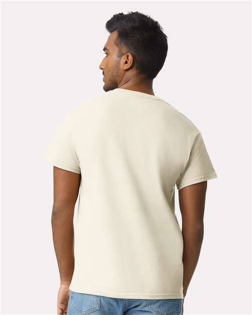 Gildan Unisex Ultra Cotton® T-Shirt - 2000 Natural