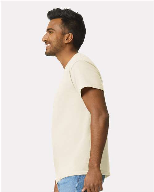 Gildan Unisex Ultra Cotton® T-Shirt - 2000 Natural