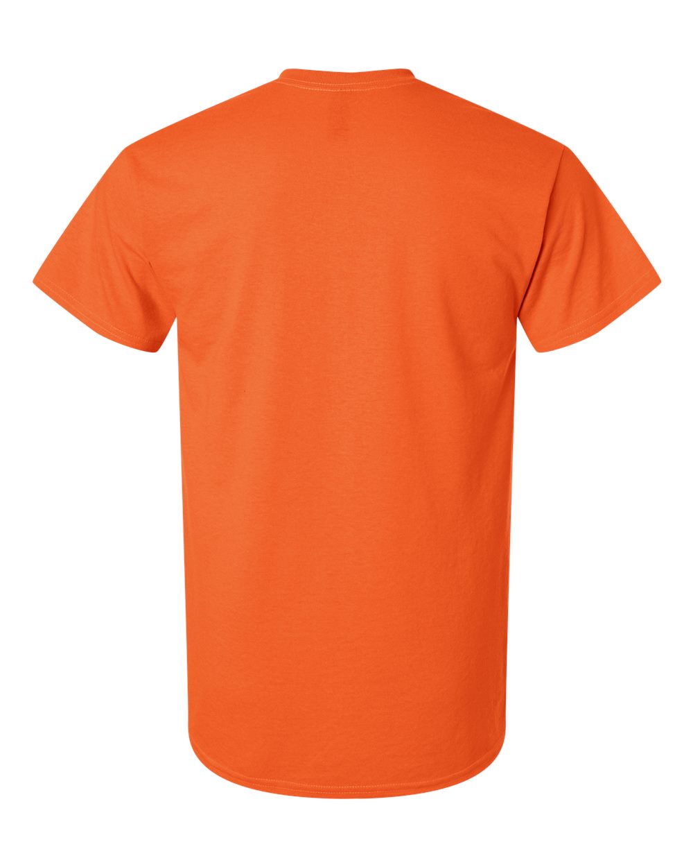 Gildan Unisex Ultra Cotton® T-Shirt - 2000 Orange