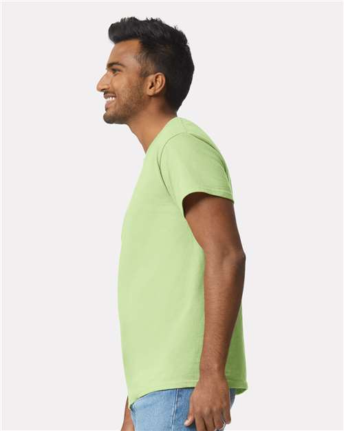 Gildan Unisex Ultra Cotton® T-Shirt - 2000 Pistachio