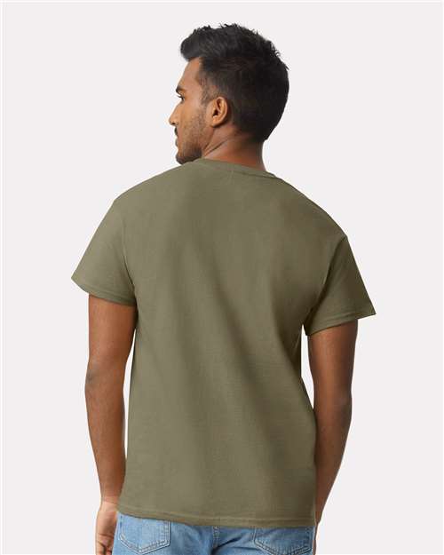 Gildan Unisex Ultra Cotton® T-Shirt - 2000 Prairie Dust
