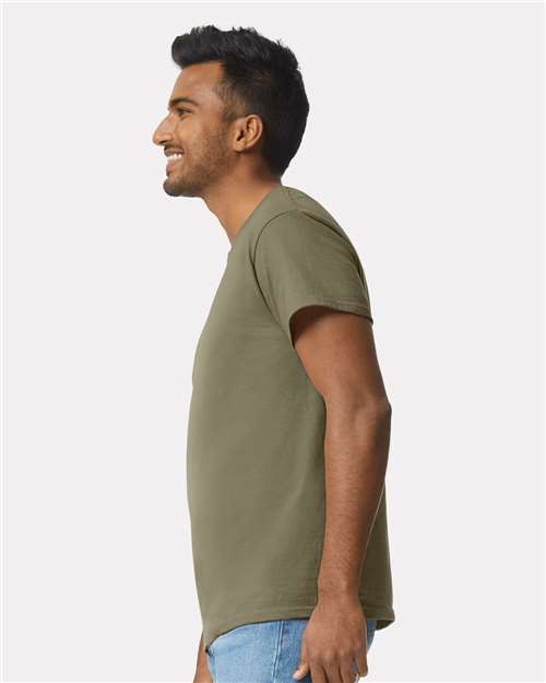 Gildan Unisex Ultra Cotton® T-Shirt - 2000 Prairie Dust