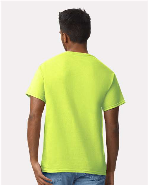 Gildan Unisex Ultra Cotton® T-Shirt - 2000 Safety Green