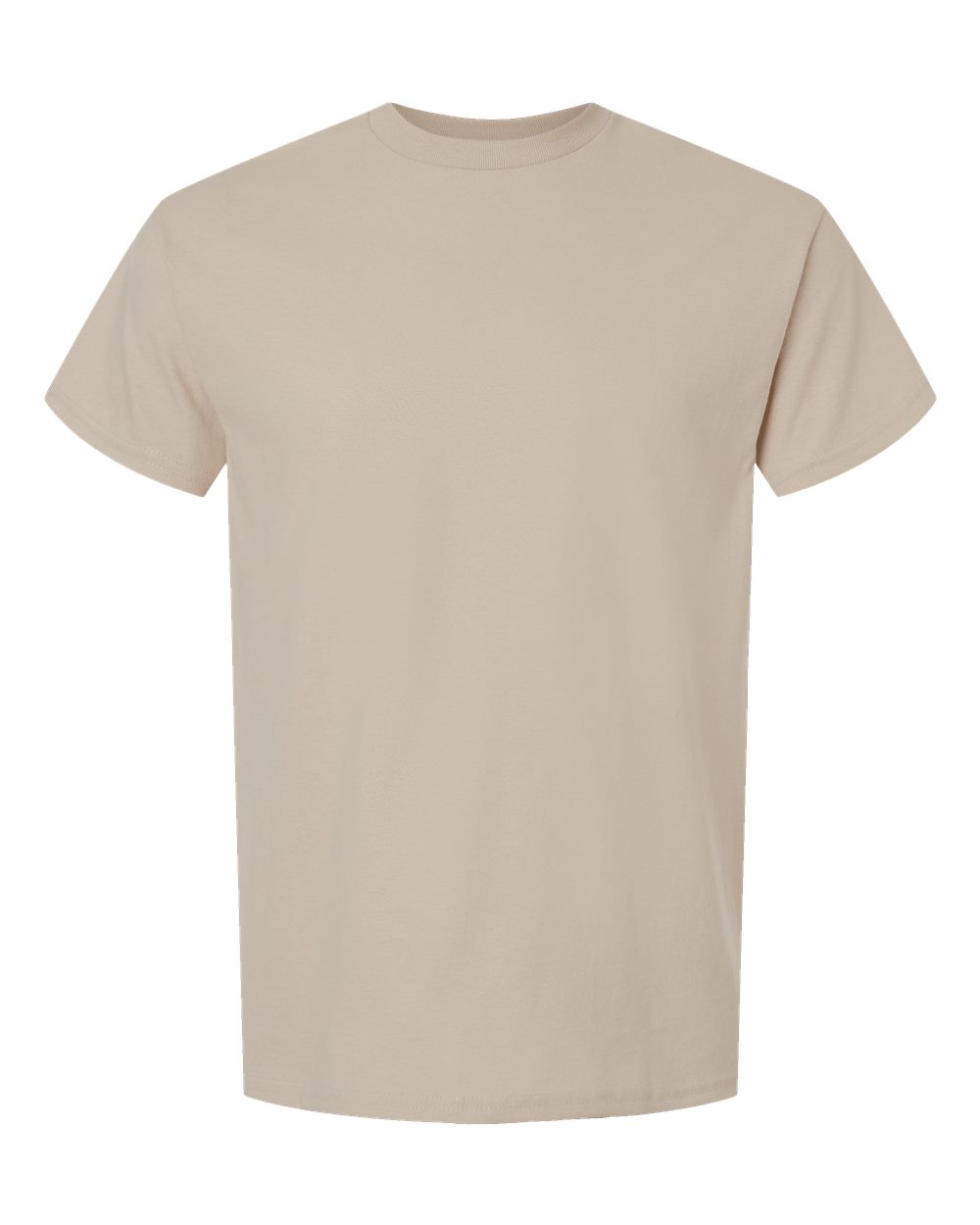 Gildan Unisex Ultra Cotton® T-Shirt - 2000 Sand