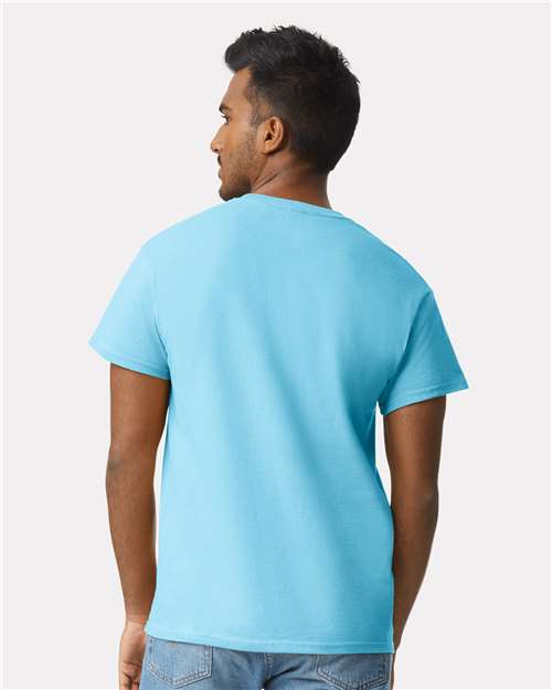Gildan Unisex Ultra Cotton® T-Shirt - 2000 Sky