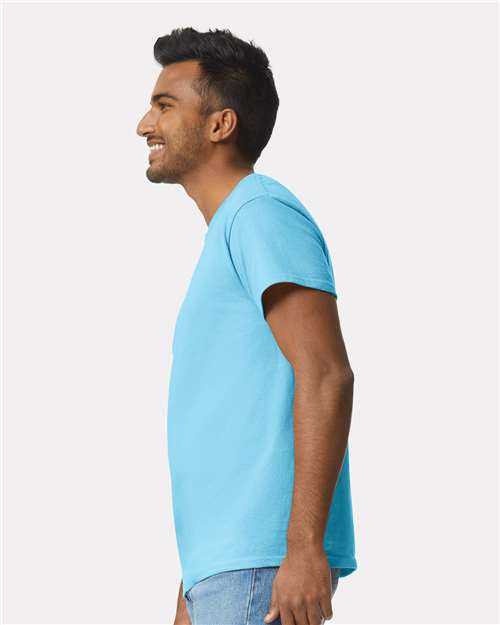 Gildan Unisex Ultra Cotton® T-Shirt - 2000 Sky