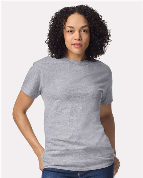 Gildan Unisex Ultra Cotton® T-Shirt - 2000 Sport Grey