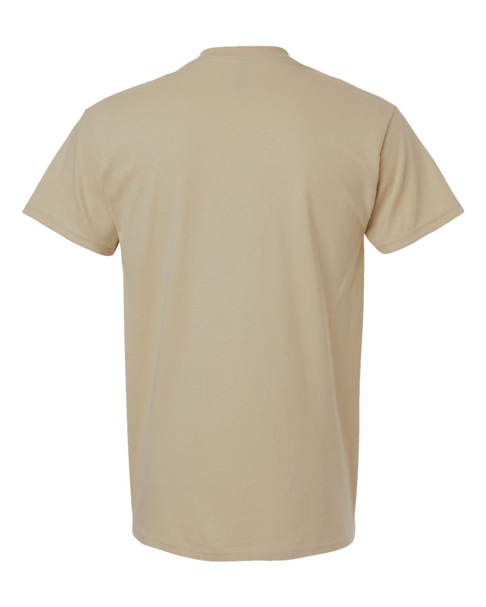 Gildan Unisex Ultra Cotton® T-Shirt - 2000 Tan