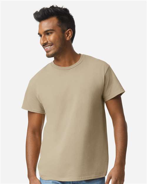 Gildan Unisex Ultra Cotton® T-Shirt - 2000 Tan