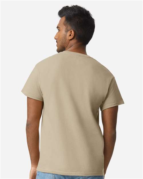 Gildan Unisex Ultra Cotton® T-Shirt - 2000 Tan