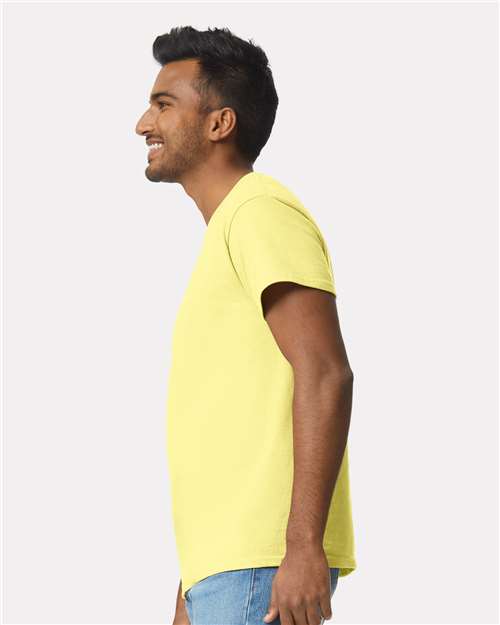Gildan Unisex Ultra Cotton® T-Shirt - 2000 Cornsilk