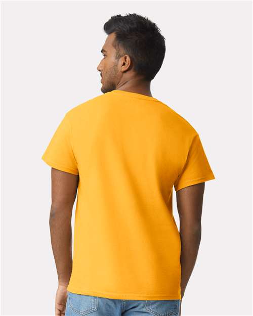Gildan Unisex Ultra Cotton® T-Shirt - 2000 Gold