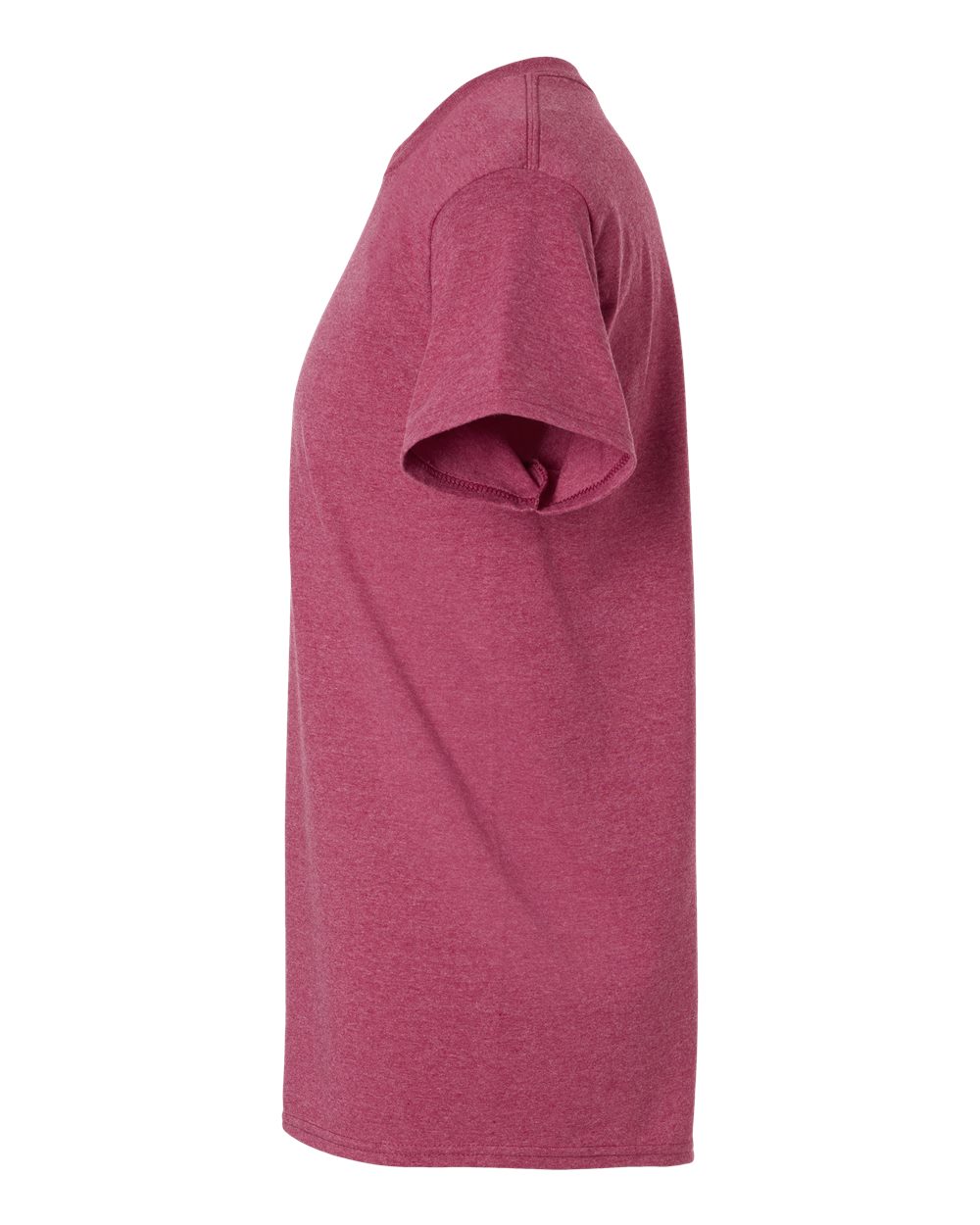 Gildan Unisex Ultra Cotton® T-Shirt - 2000 Heather Cardinal