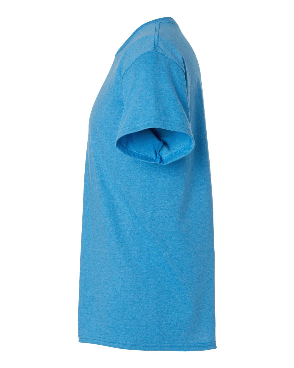 Gildan Unisex Ultra Cotton® T-Shirt - 2000 Heather Sapphire