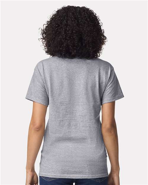 Gildan Unisex Ultra Cotton® T-Shirt - 2000 Sport Grey