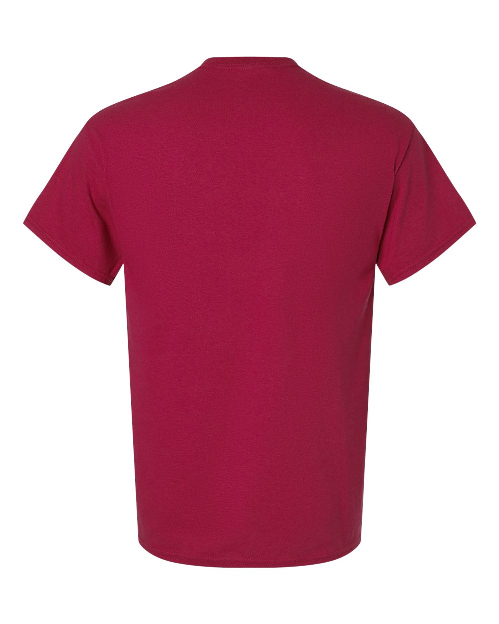 Gildan Unisex Ultra Cotton® T-Shirt - 2000 Cardinal Red