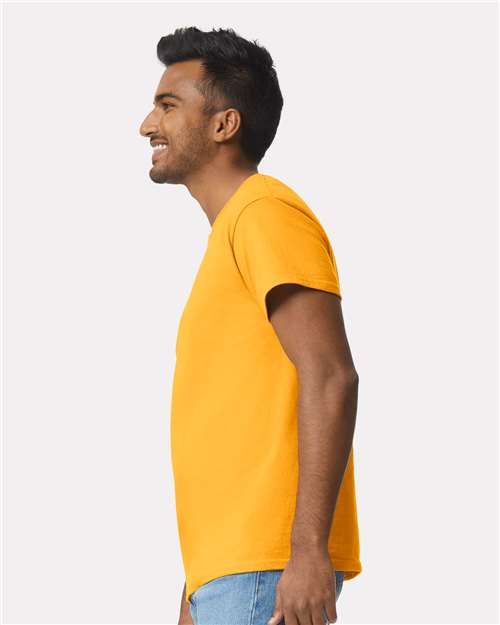Gildan Unisex Ultra Cotton® T-Shirt - 2000 Gold
