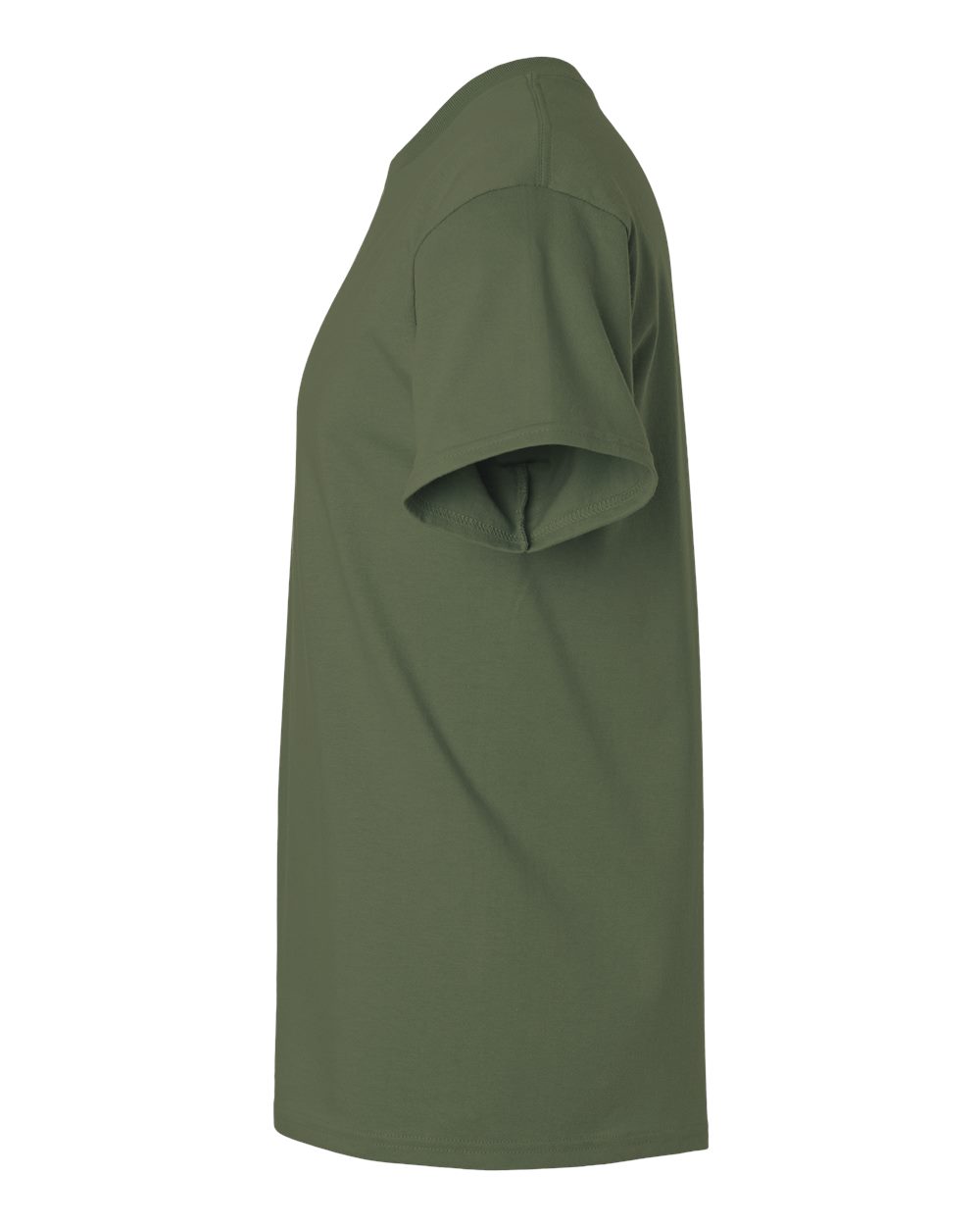 Gildan Unisex Ultra Cotton® T-Shirt - 2000 Military Green