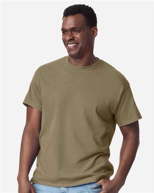 Gildan Unisex Ultra Cotton® T-Shirt - 2000 Prairie Dust