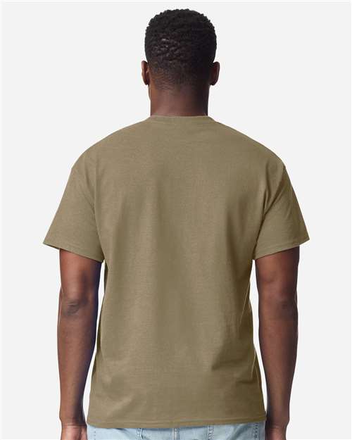 Gildan Unisex Ultra Cotton® T-Shirt - 2000 Prairie Dust