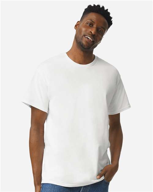 Gildan Unisex Ultra Cotton® T-Shirt - 2000 White