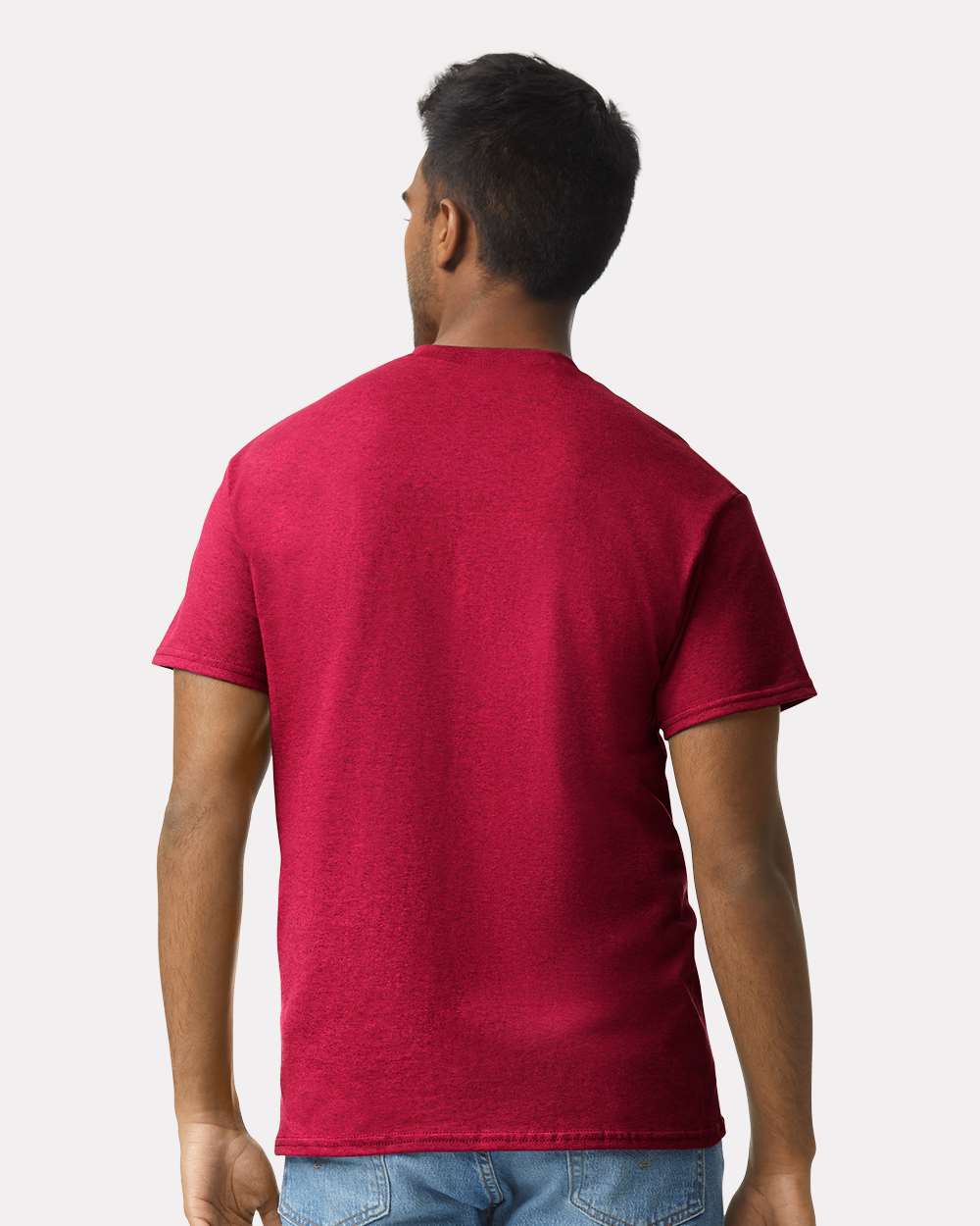 Gildan Unisex Ultra Cotton® T-Shirt - 2000 Antique Cherry Red