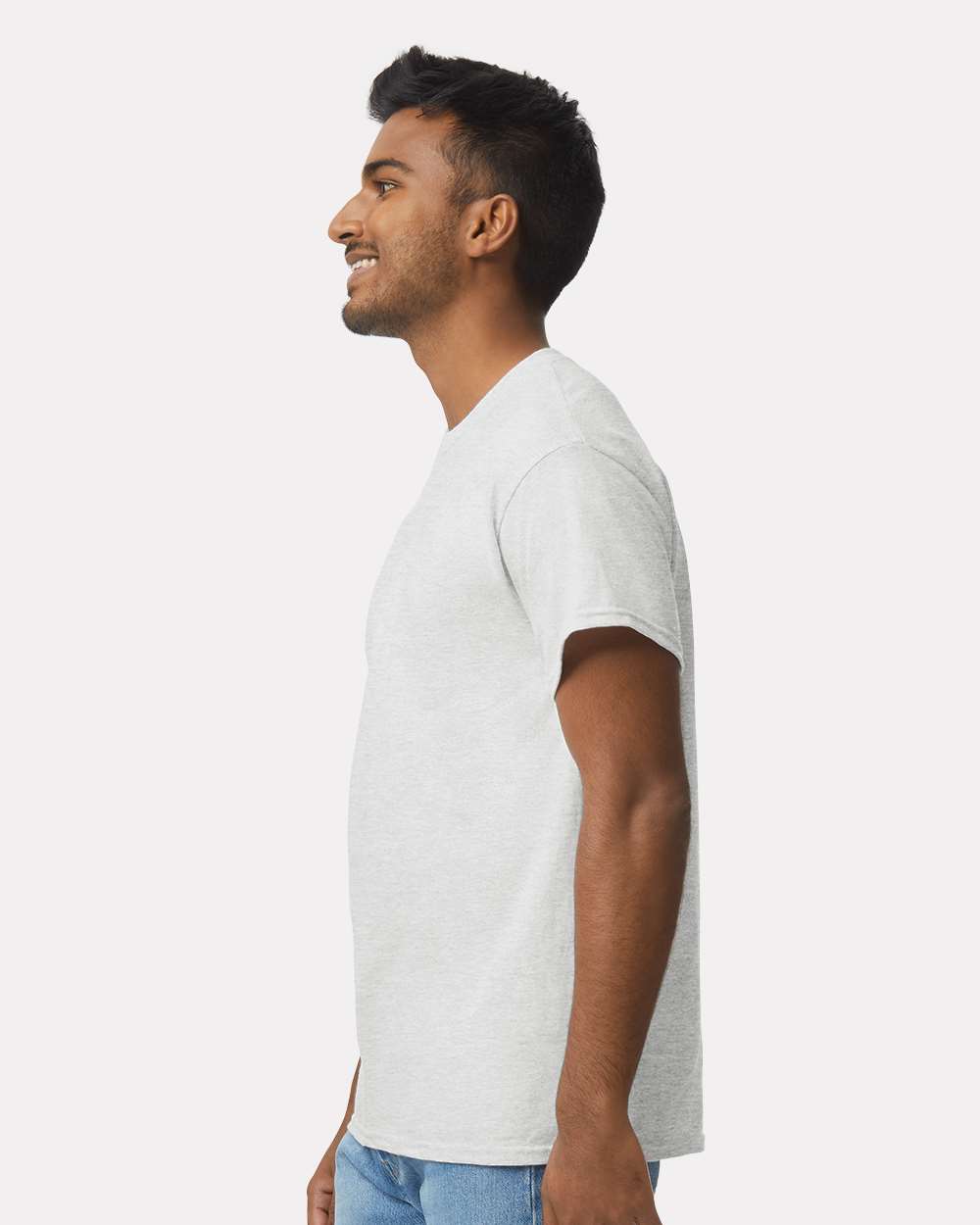 Gildan Unisex Ultra Cotton® T-Shirt - 2000 Ash
