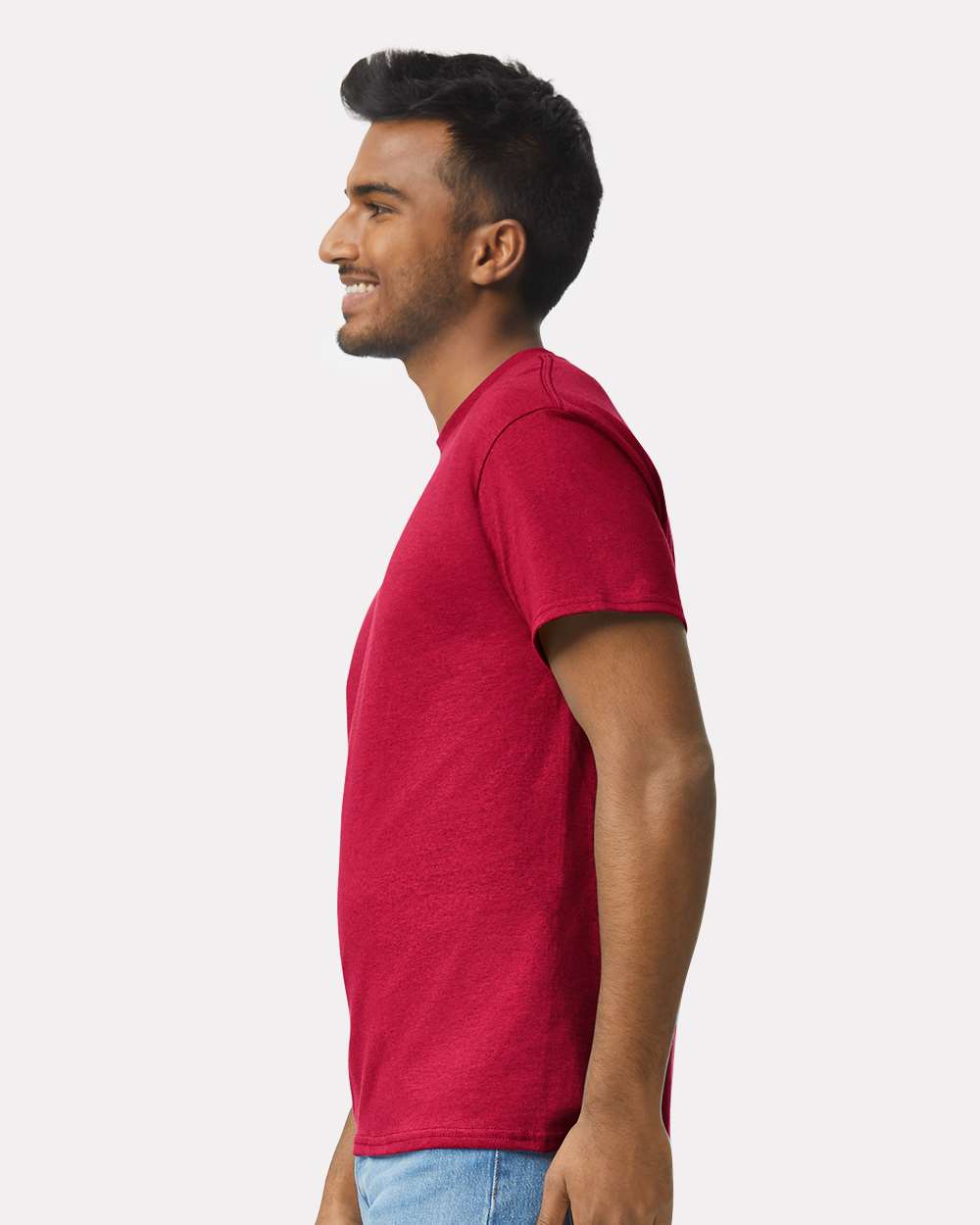 Gildan Unisex Ultra Cotton® T-Shirt - 2000 Cherry Red