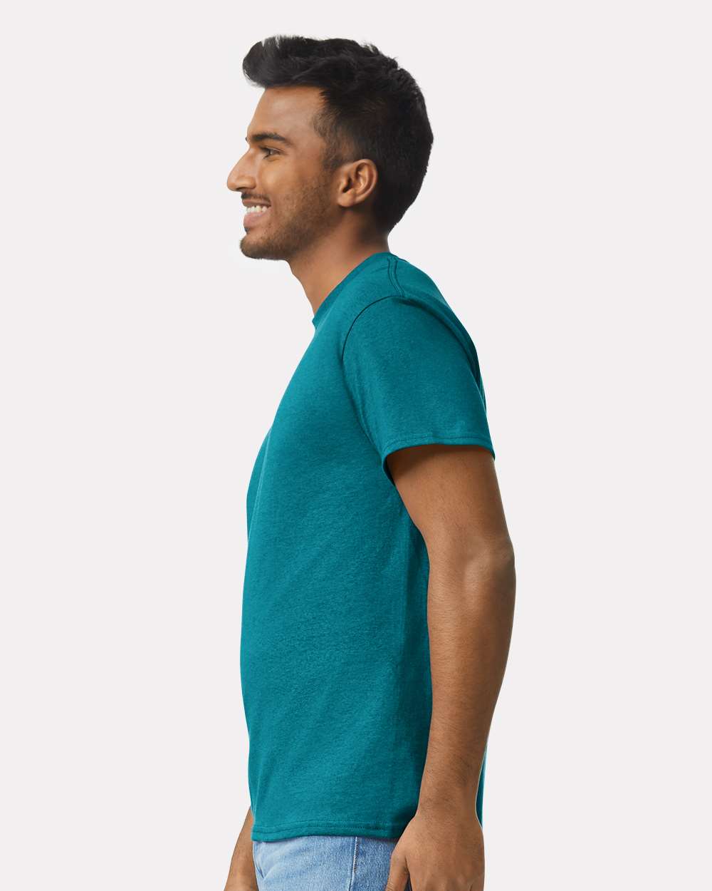Gildan Unisex Ultra Cotton® T-Shirt - 2000 Galapagos Blue