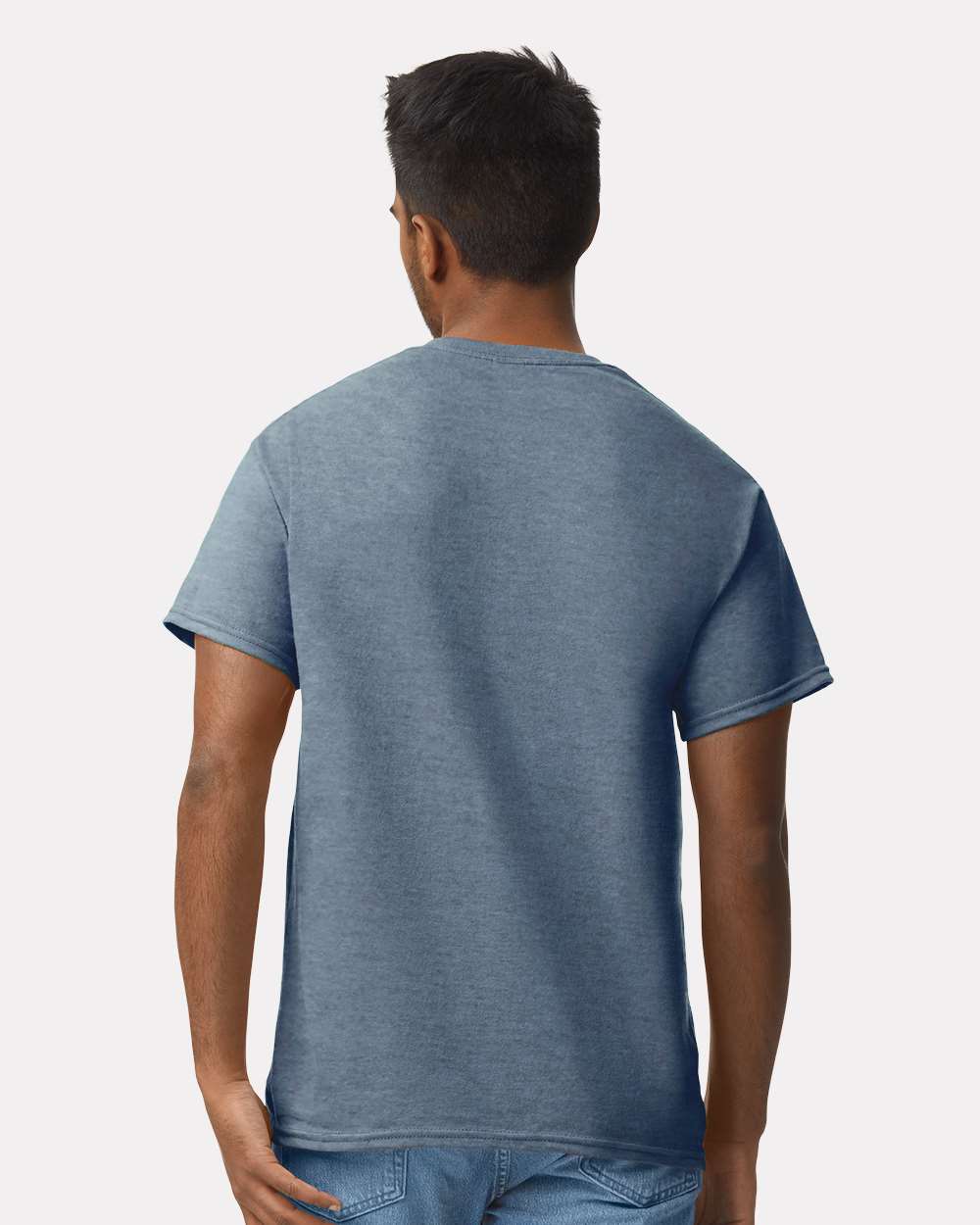 Gildan Unisex Ultra Cotton® T-Shirt - 2000 Heather Indigo