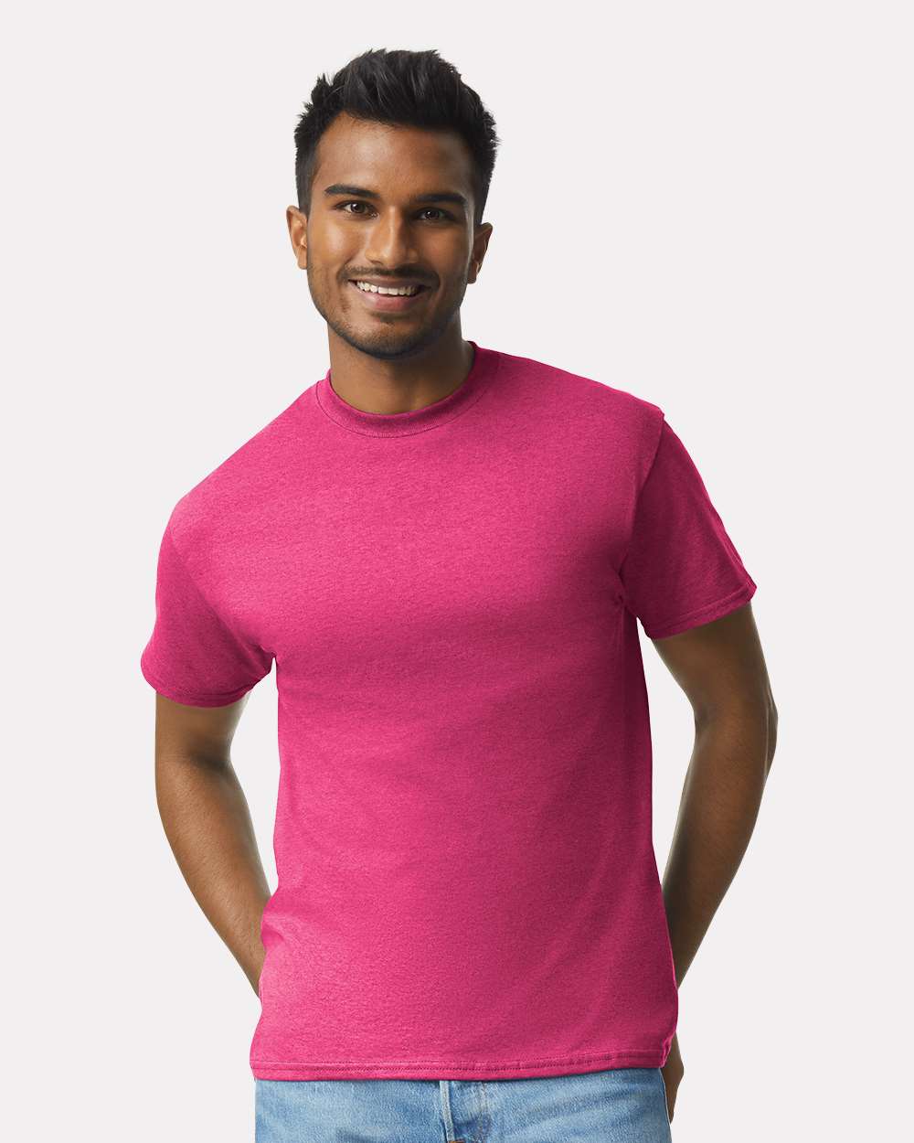 Gildan Unisex Ultra Cotton® T-Shirt - 2000 Heliconia