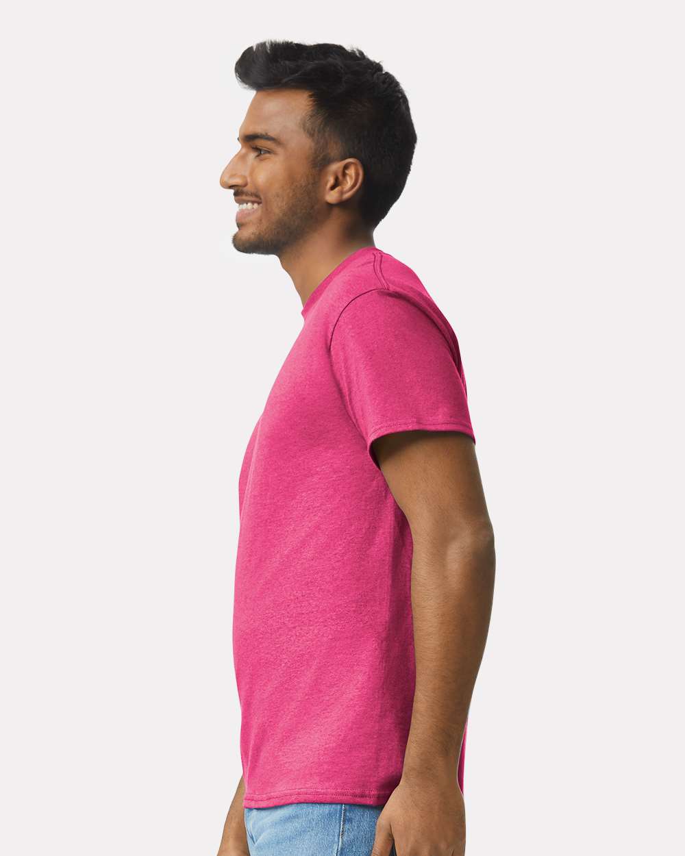 Gildan Unisex Ultra Cotton® T-Shirt - 2000 Heliconia