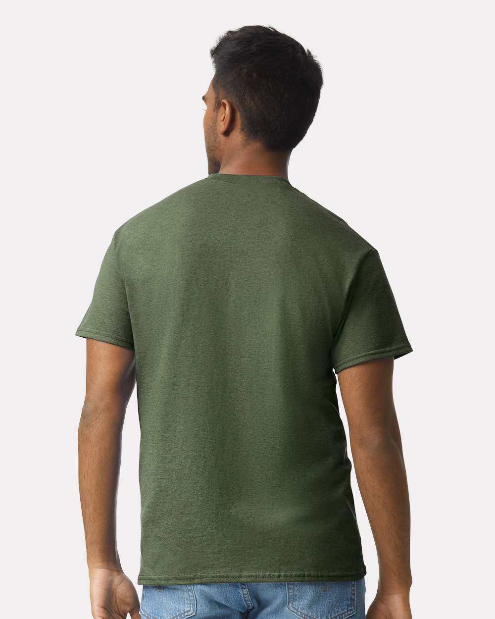 Gildan Unisex Ultra Cotton® T-Shirt - 2000 Military Green