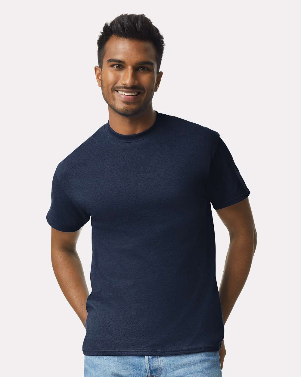 Gildan Unisex Ultra Cotton® T-Shirt - 2000 Navy