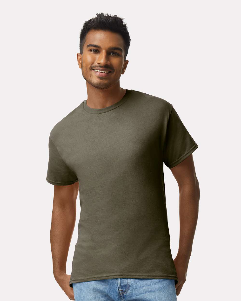 Gildan Unisex Ultra Cotton® T-Shirt - 2000 Olive