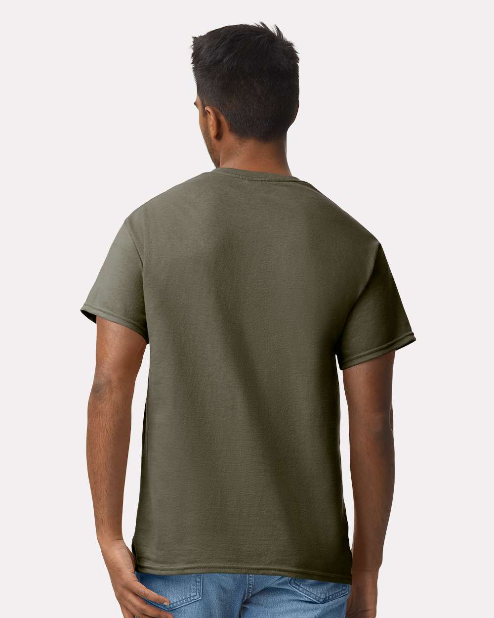 Gildan Unisex Ultra Cotton® T-Shirt - 2000 Olive