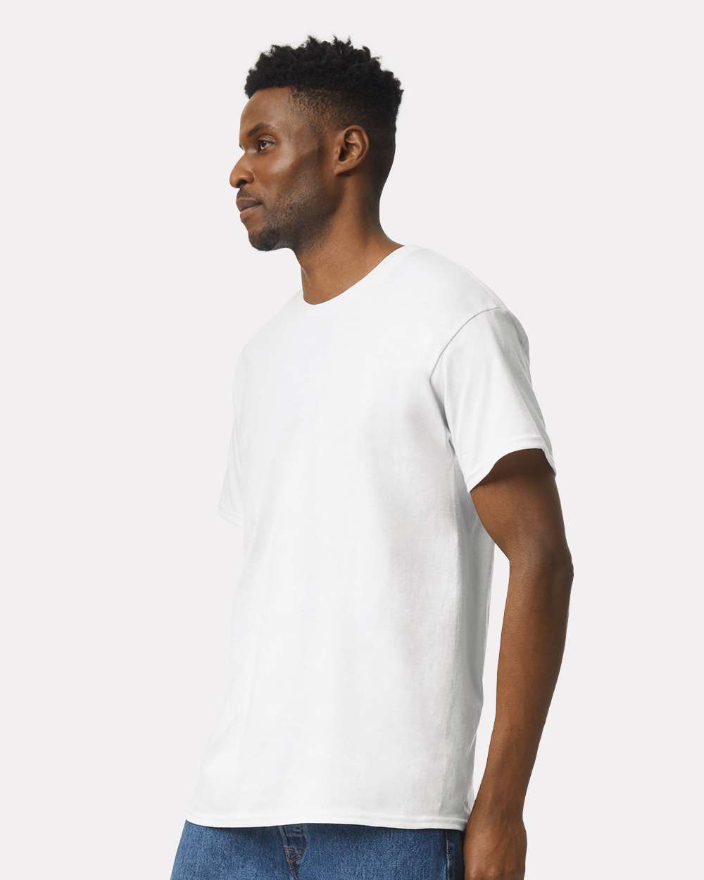 Gildan Unisex Ultra Cotton® T-Shirt - 2000 PFD White