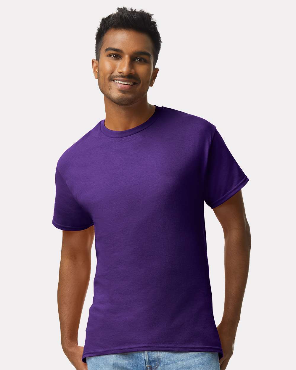 Gildan Unisex Ultra Cotton® T-Shirt - 2000 Purple