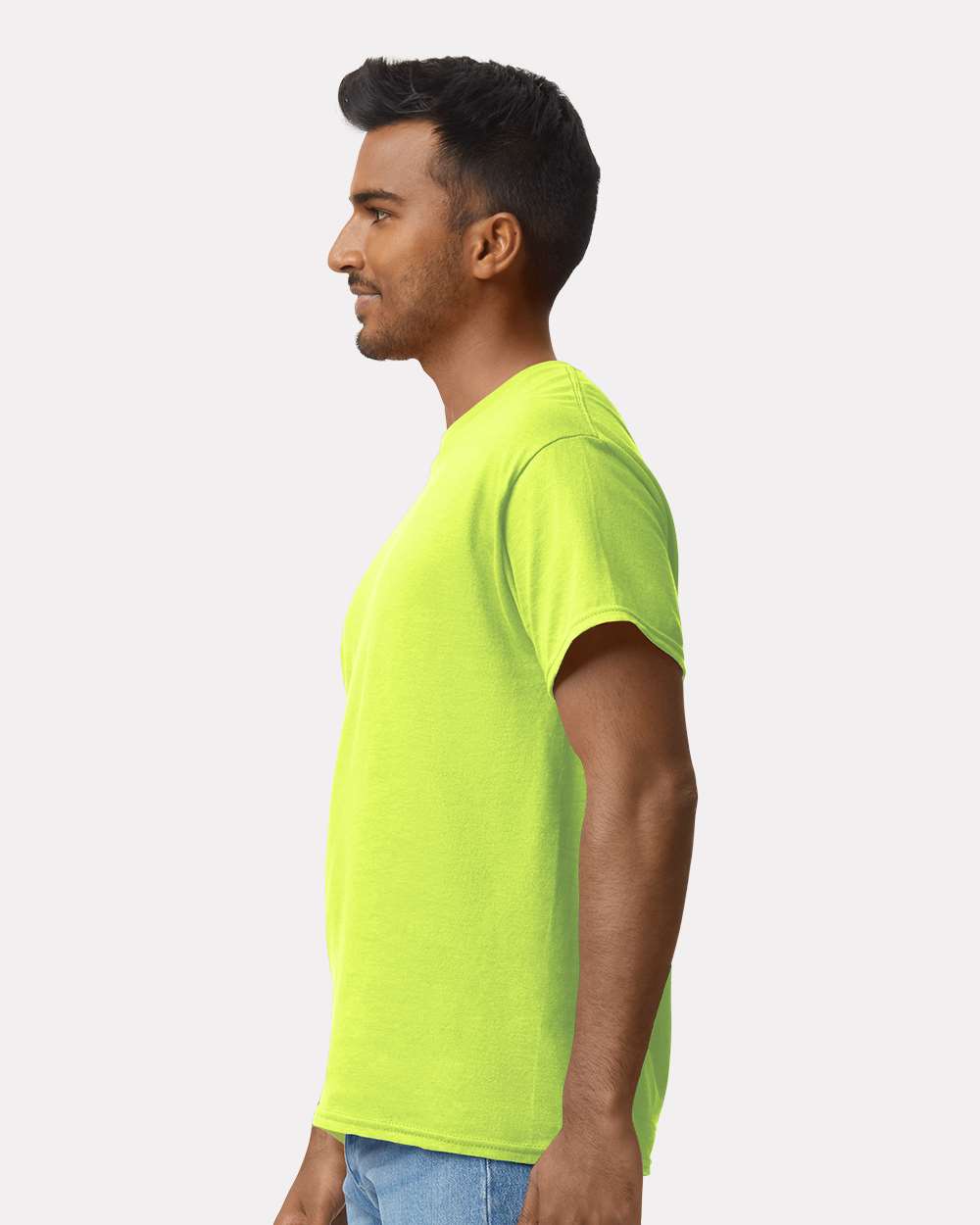 Gildan Unisex Ultra Cotton® T-Shirt - 2000 Safety Green