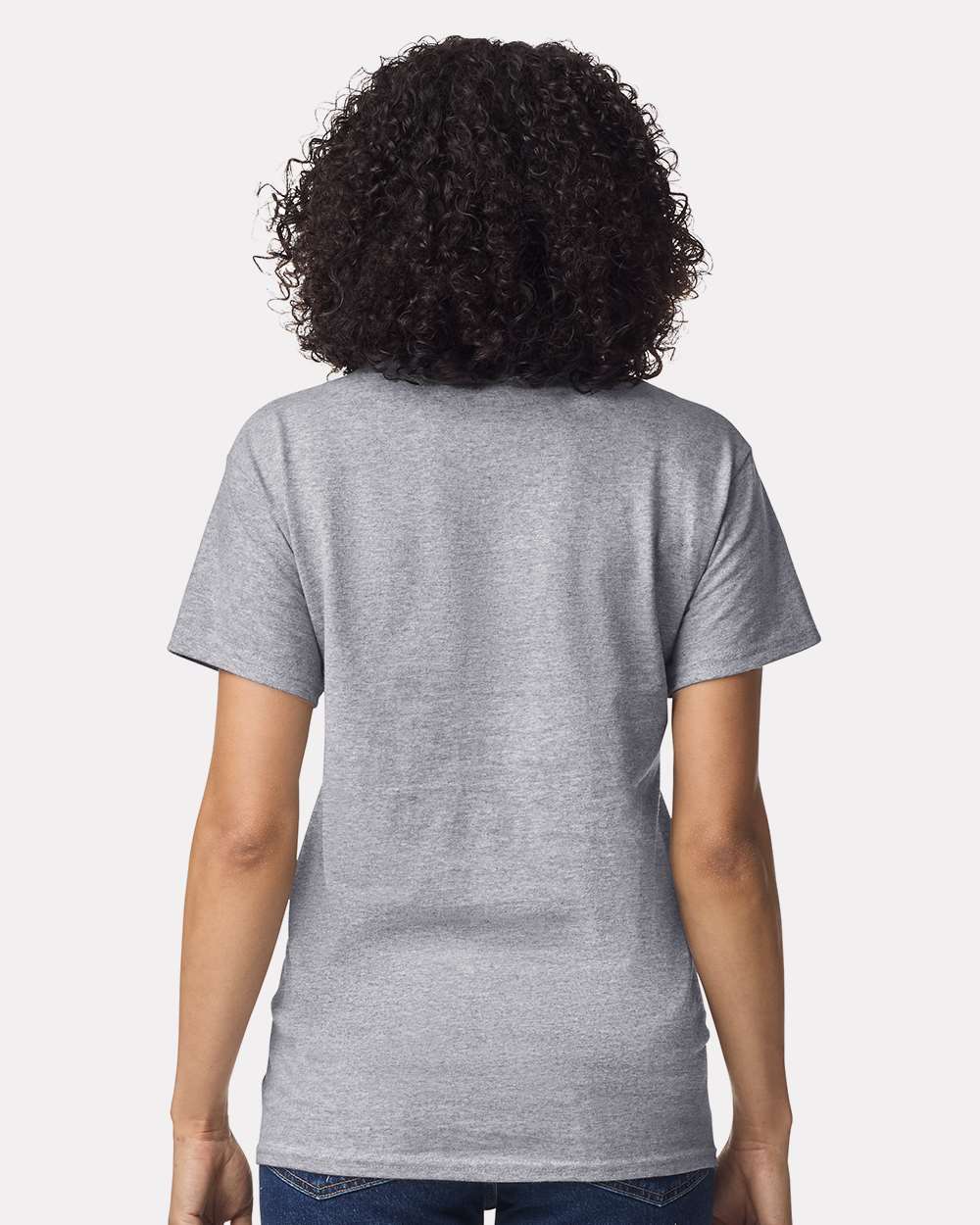 Gildan Unisex Ultra Cotton® T-Shirt - 2000 Sport Grey