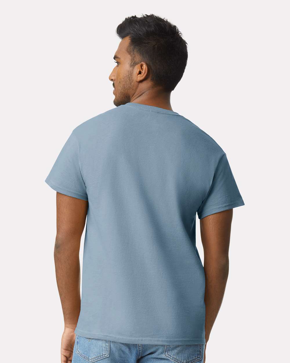 Gildan Unisex Ultra Cotton® T-Shirt - 2000 Stone Blue
