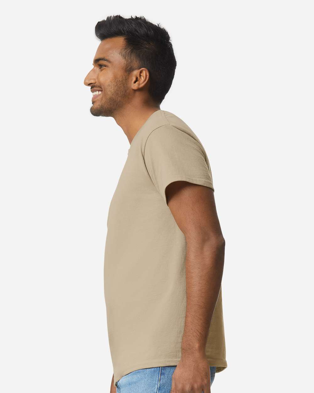 Gildan Unisex Ultra Cotton® T-Shirt - 2000 Tan