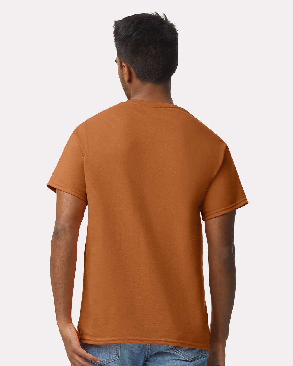 Gildan Unisex Ultra Cotton® T-Shirt - 2000 Texas Orange