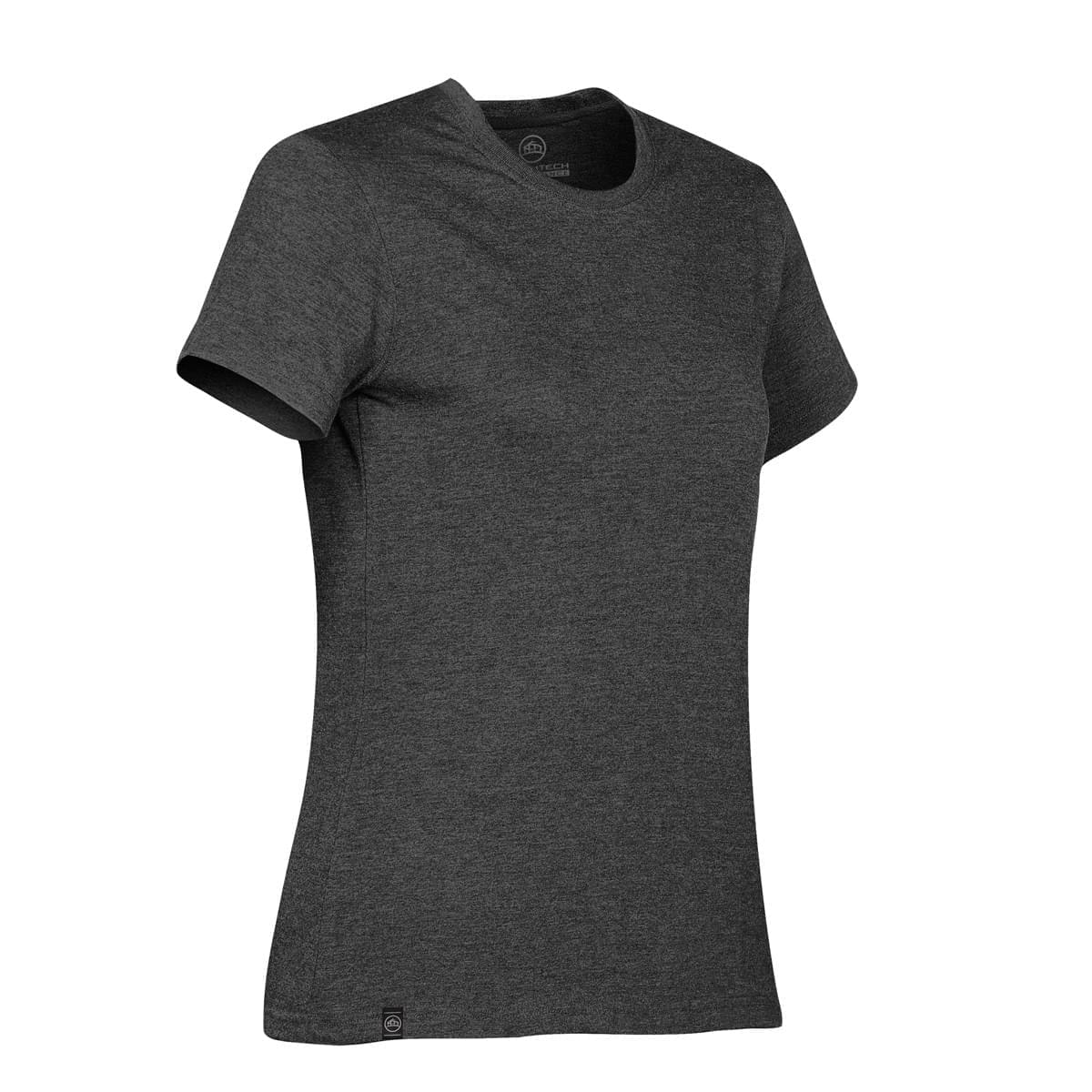 Stormtech Stormtech Women's Baseline Short Sleeve Tee - CT-1WLE CARBON HEATHER