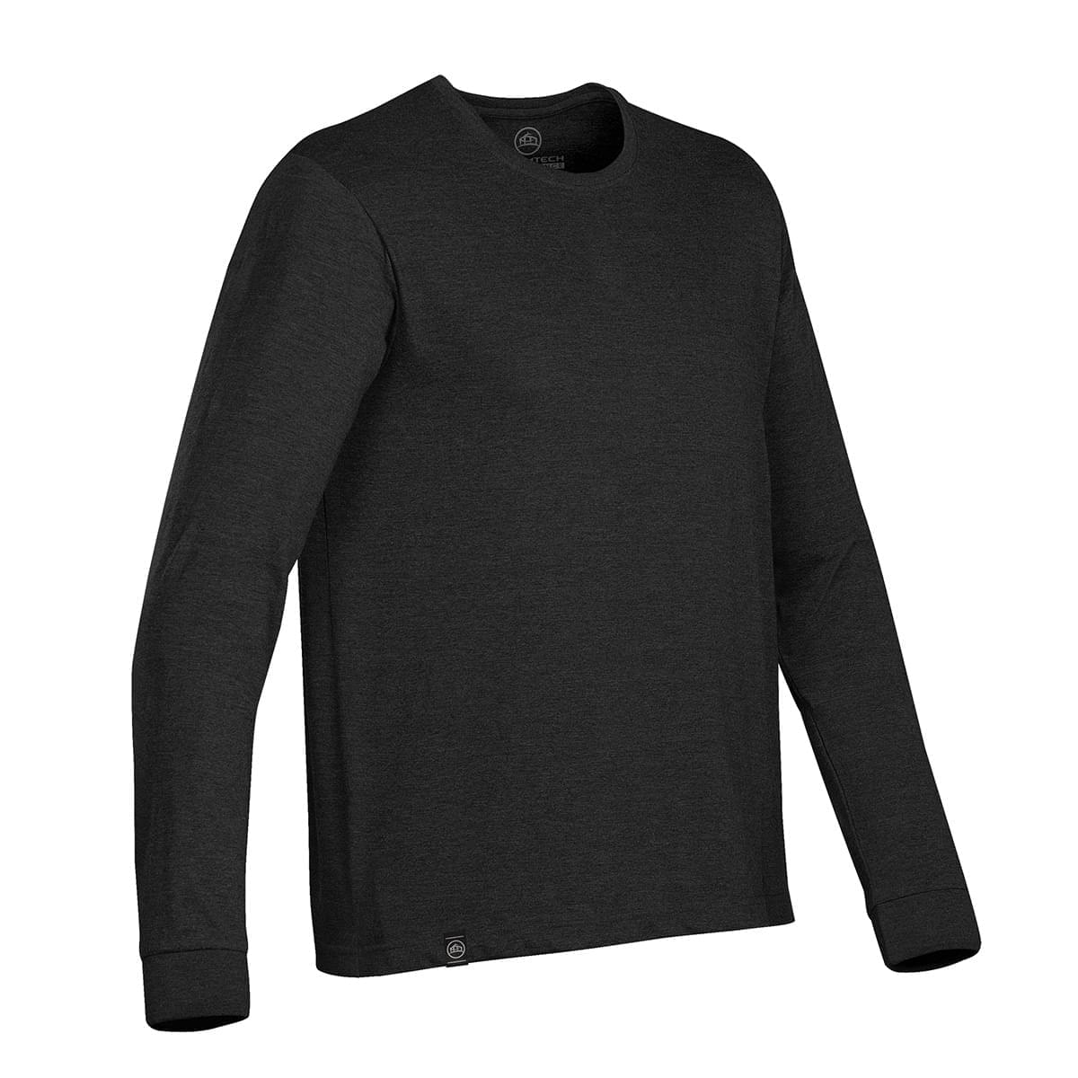 Stormtech Stormtech Men's Baseline Long Sleeve Tee - CT-2LE BLACK