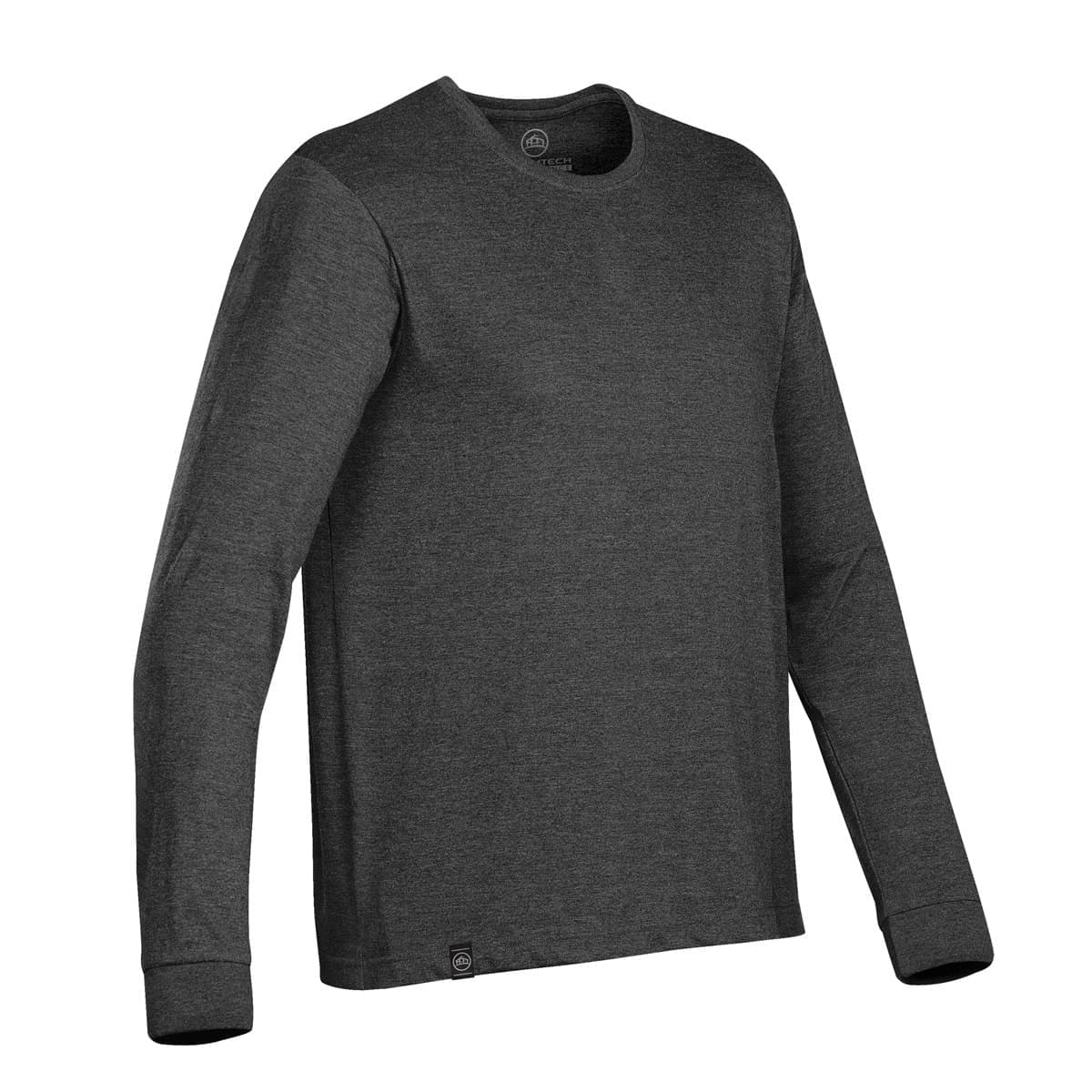 Stormtech Stormtech Men's Baseline Long Sleeve Tee - CT-2LE CARBON HEATHER