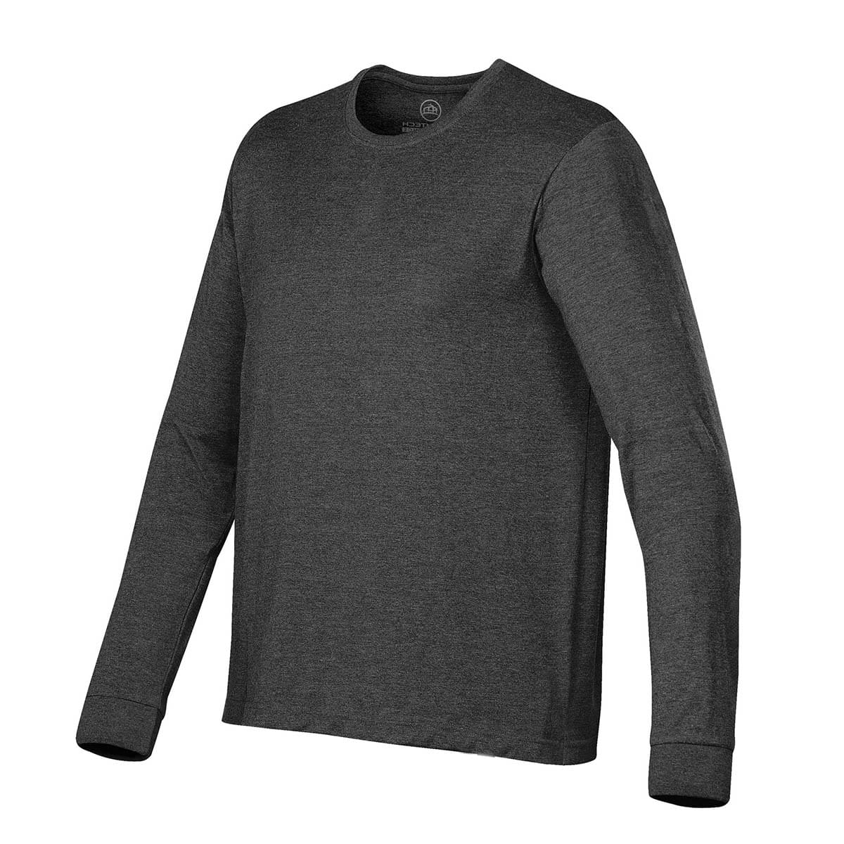 Stormtech Stormtech Men's Baseline Long Sleeve Tee - CT-2LE CARBON HEATHER