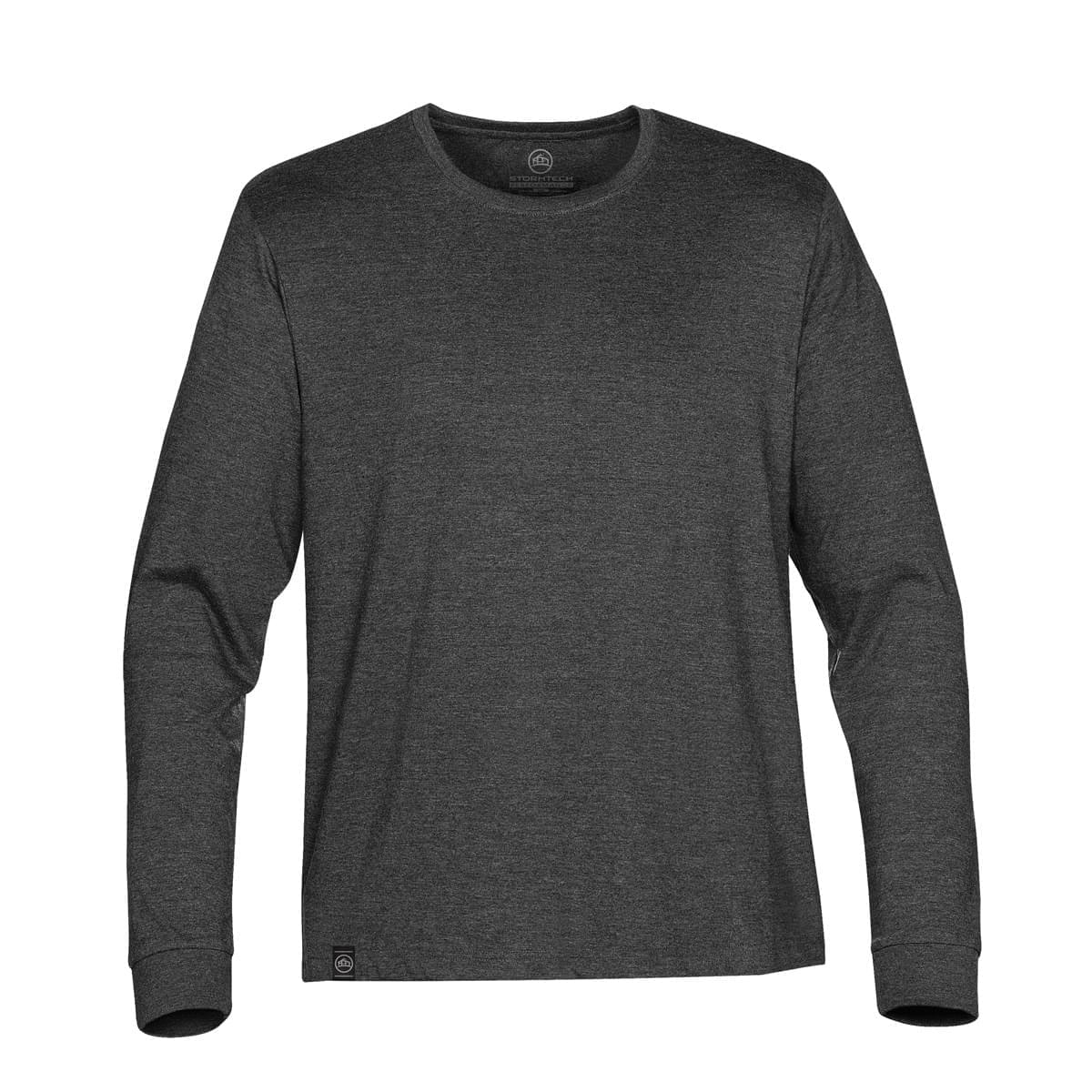 Stormtech Stormtech Men's Baseline Long Sleeve Tee - CT-2LE CARBON HEATHER
