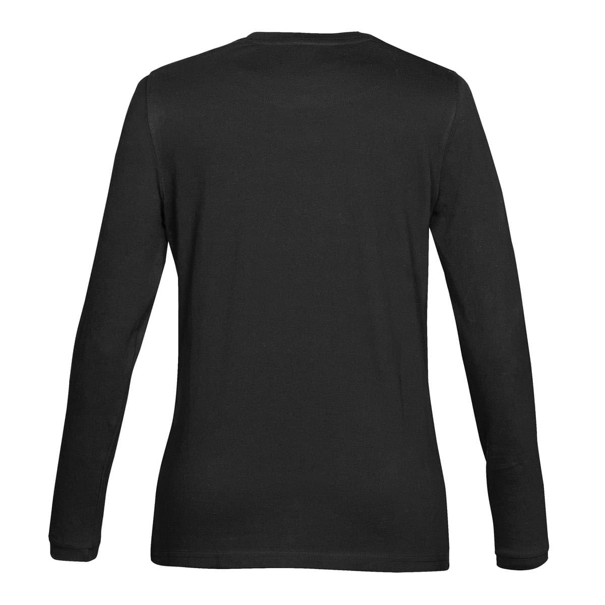 Stormtech Stormtech Women's Baseline Long Sleeve Tee - CT-2WLE BLACK